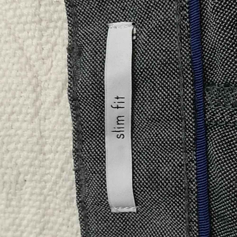 Calvin Klein Slim Fit light gray Men's 32 x 32 - Picture 4 of 8